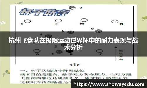 杭州飞盘队在极限运动世界杯中的耐力表现与战术分析